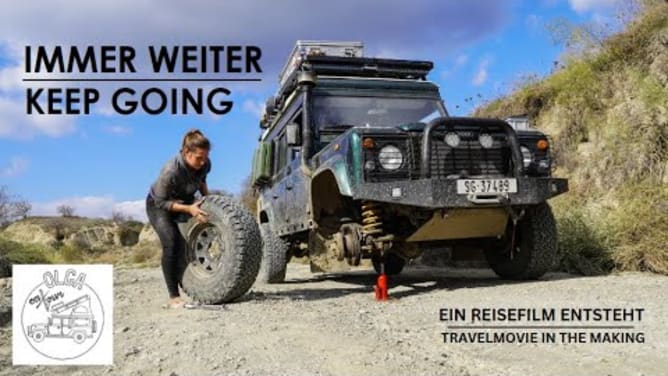 Trailer IMMER WEITER - ein Reisefilm entsteht / Travel movie &laquo;keep going&raquo;