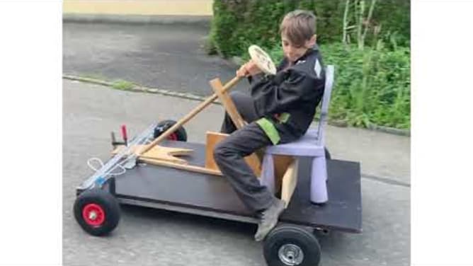 Wir bauen uns ein E-Auto