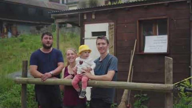 La Ferme aux Cretegny déménage !