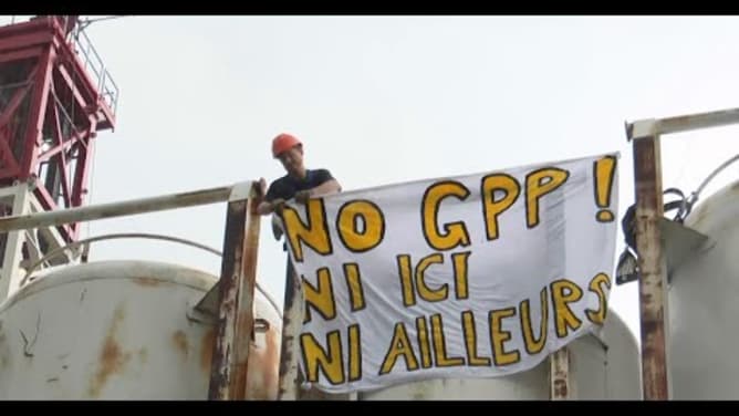 Les anti-géothermie purinent le site de Glovelier