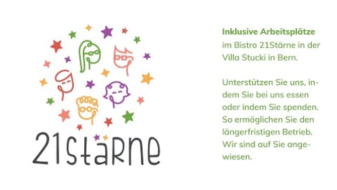 21Stärne Crowdfunding wemakeit