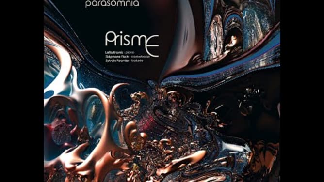PrismE sortie nouvel album Parasomnia    