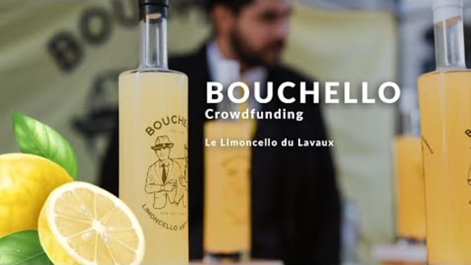 Bouchello, c&rsquo;est l&rsquo;unique Limoncello bio et artisanal du Lavaux
