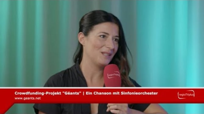 RegioTALK: Chanson mit Sinfonieorchester