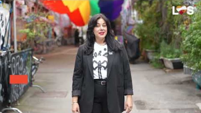 Rettet die Lesbenlobby! Sauvez le lobby lesbien ! Save the lesbian lobby!
