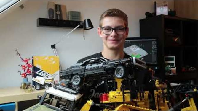 Crowdfunding - Schulprojekt: LEGO® Haus im Massstab 1:31