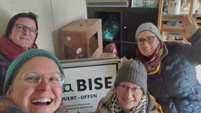 Aide-nous à rénover les nouveaux locaux de la Bise ! 