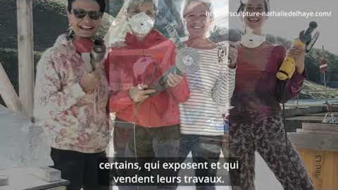 Recherche de fonds Nathalie Delhaye - Reconstruction de son école d'art et atelier de sculpture