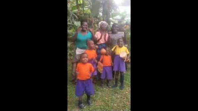 Namulanda Kids - Happy Birthday