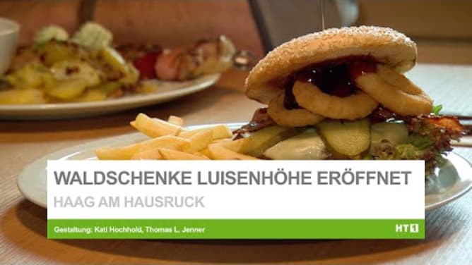 Luisenhöhe Waldschenke: Neueröffnung mit frischem Gastrokonzept