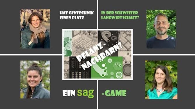 Crowdfunding &laquo;Ein gentechfreies Game&raquo;