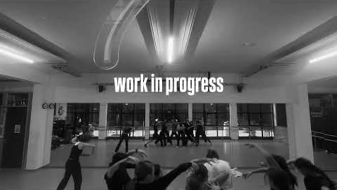 WORK IN PROGRESS ( extrait de notre 1ère répétition, pour notre TM