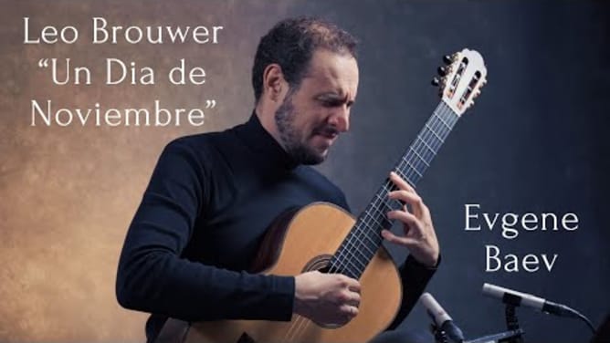 Leo Brouwer Un Dia de Noviembre