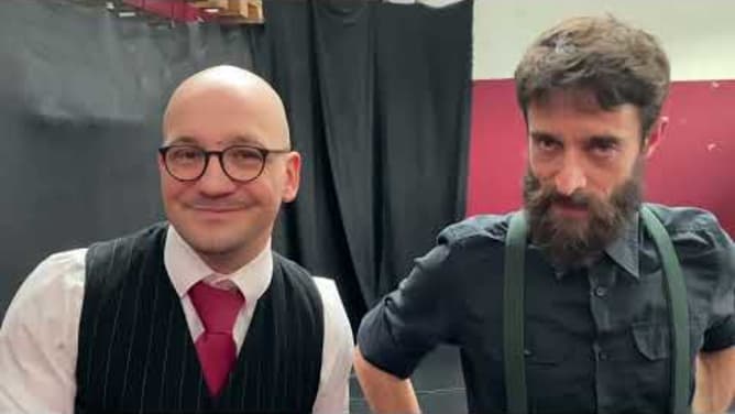 Tivert & Tifou présentent leur nouveau spectacle: Papa!(?)