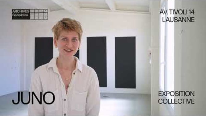 JUNO – Exposition collective éphémère à Lausanne | Appel à soutien
