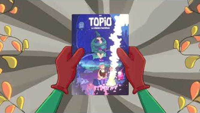 TOPIO - La légende d'Hutzêran