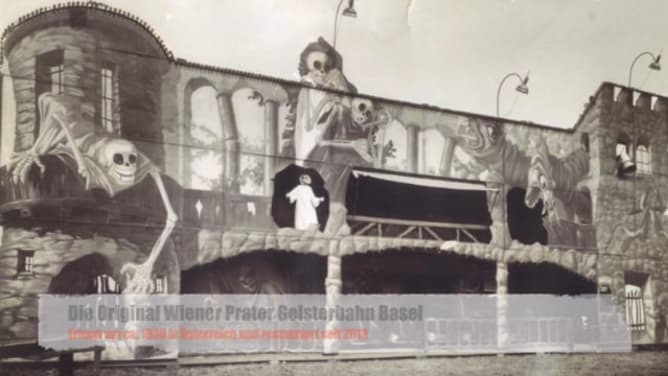 Förderverein Geisterbahn zur Rettung der Wiener Prater Geisterbahn