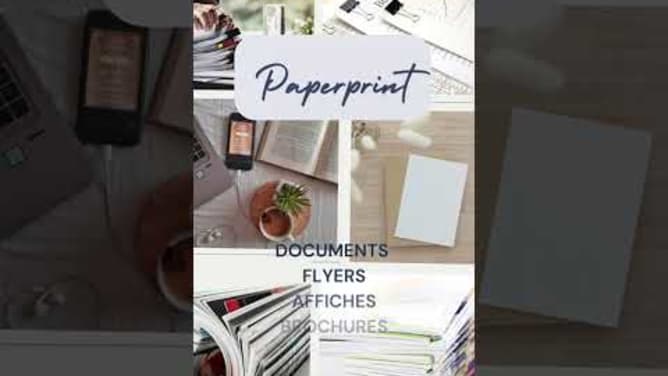 Et si on pouvait imprimer…  Sans imprimante