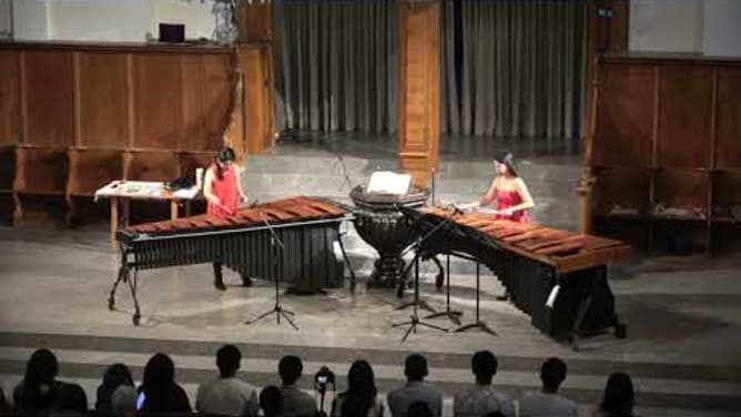Chopin's Nocturne in B-flat minor, Op.9, No. 1, Marimba Duo