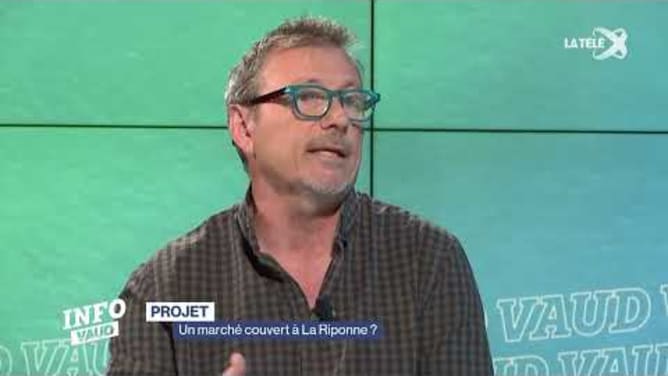 INFO VAUD LA TÉLÉ  - Un marché couvert à La Riponne ?