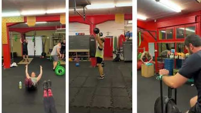 Crossfit Uzwil Crowdfunding Reopening