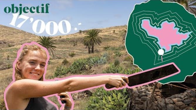 Plantez à La Gomera avec nous ! - Héléna Turin