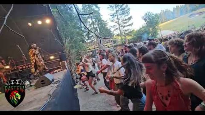 King rasteva live festival du Gibloux suisse