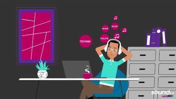 Dein persönlicher Musikmix: So funktioniert «soundz»