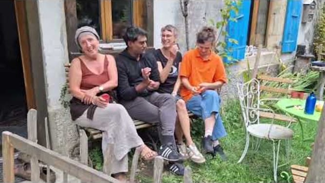 L'équipe se présente