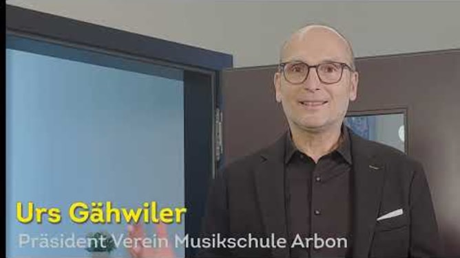 Wir feiern Geburtstag! (Urs Gähwiler, Präsident)