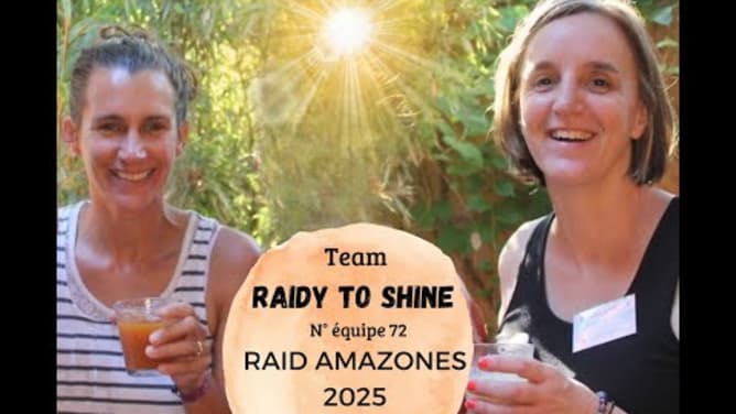 Raid Amazones par Raidy to Shine