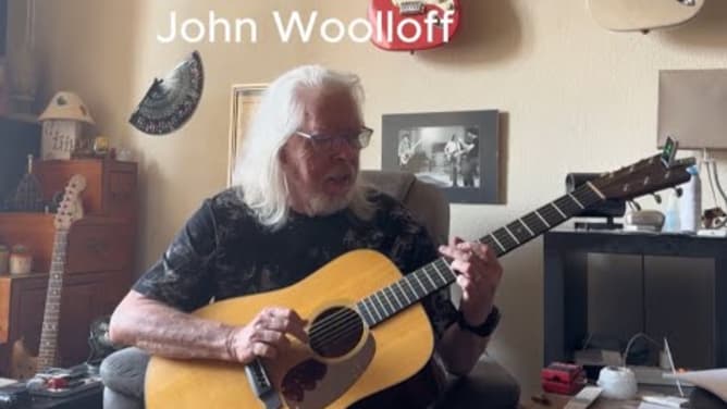 Crowdfunding pour l'autobiographie de John Woolloff