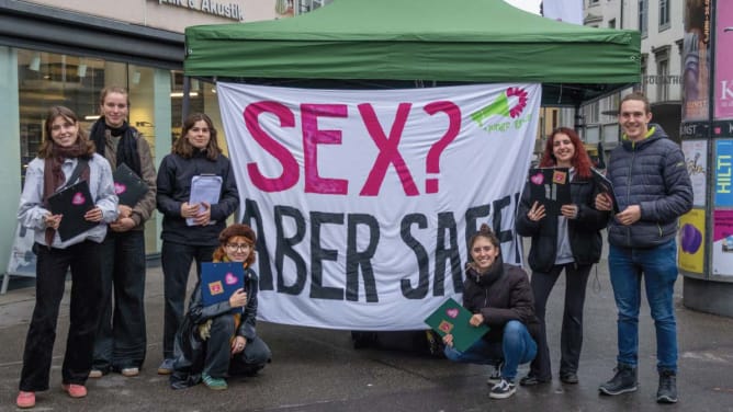 Sex? Aber safe!