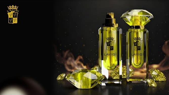 LAVIGI® – The Art of Luxury Perfume | Discover the Gold Diamond Collection