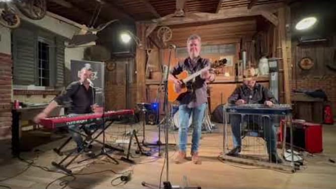 Chris Regez Band & Alain Boog - Whole Lotta Shakin’ Goin’ On