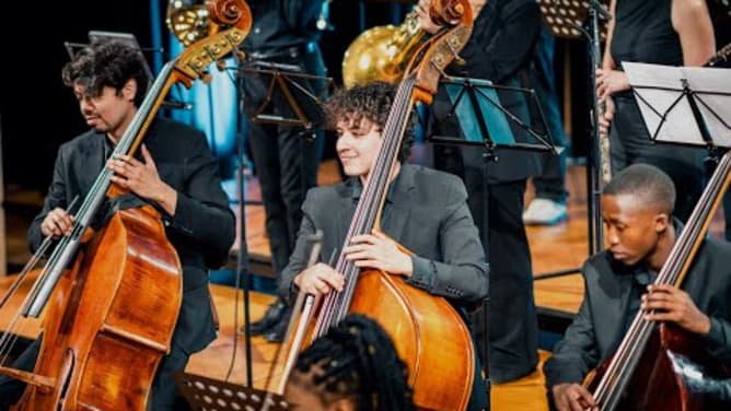 Ein Orchester der Hoffnung