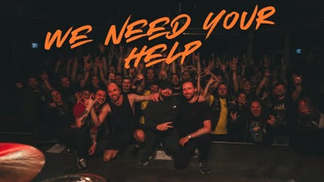 WE NEED YOUR HELP!