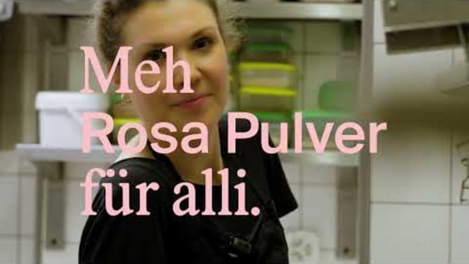 Rosa Pulver zieht um!