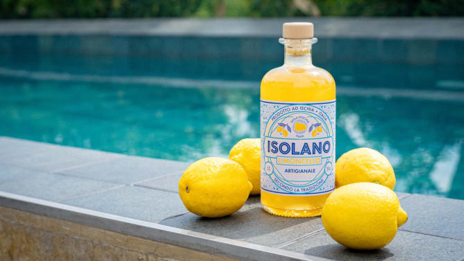 Isolano Limoncello