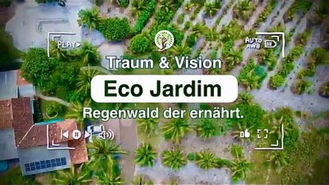 Eco Jardim - Regenwald der ernährt.