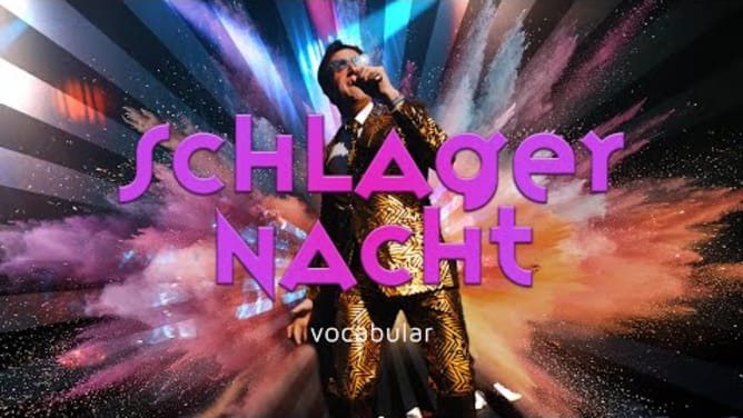vocabular - Schlagernacht