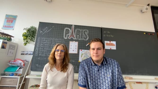 Vorstellung durch die Lehrpersonen