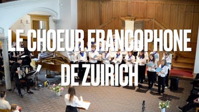 Le Choeur Francophone de Zurich en 2 minutes