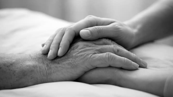 Nicht allein am Lebensende