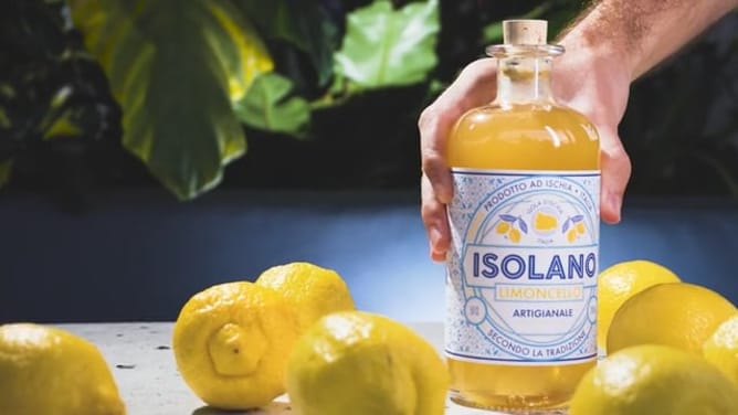 Isolano – Echter Limoncello aus Ischia