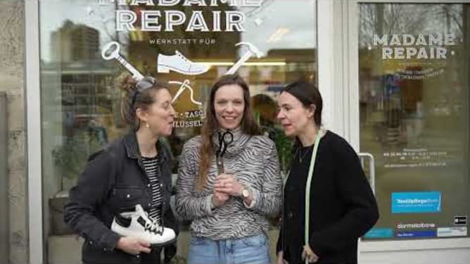 Madame Repair Zieht Um