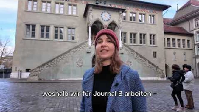 Journal B braucht Euch!