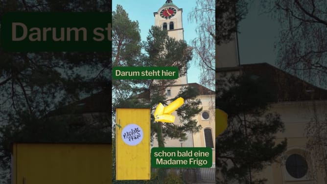 Madame Frigo kommt nach Seengen