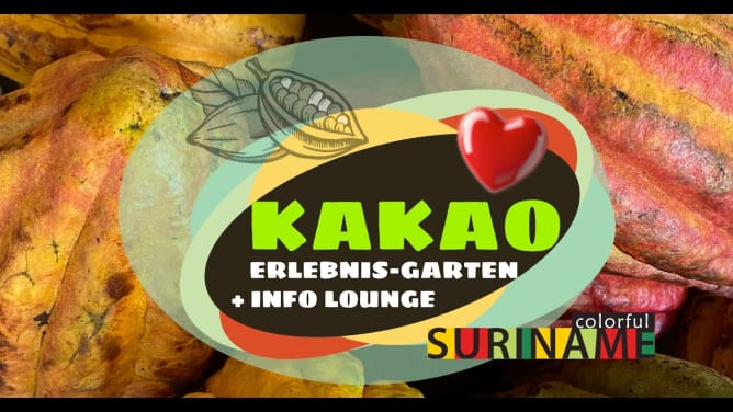 Der Kakao Erlebnis Garten