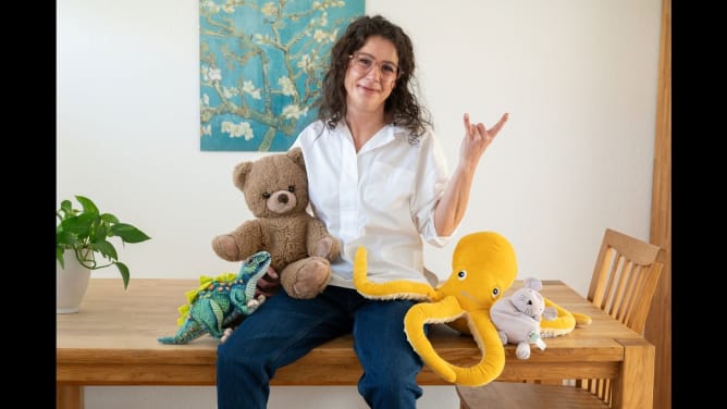 &laquo;Brüllen wie ein Bär&raquo; Charity-Kraftbuch für kranke Kinder – wemakeit – #YChallenge2026 – J. K. Loy